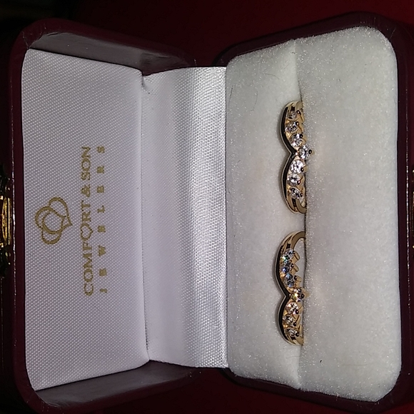 14K SOLID Yellow GOLD Ring Guard / Enhancers - Picture 5 of 17